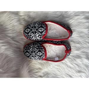 Gap Women!s Fair Isle Slippers with Fleece Lining
